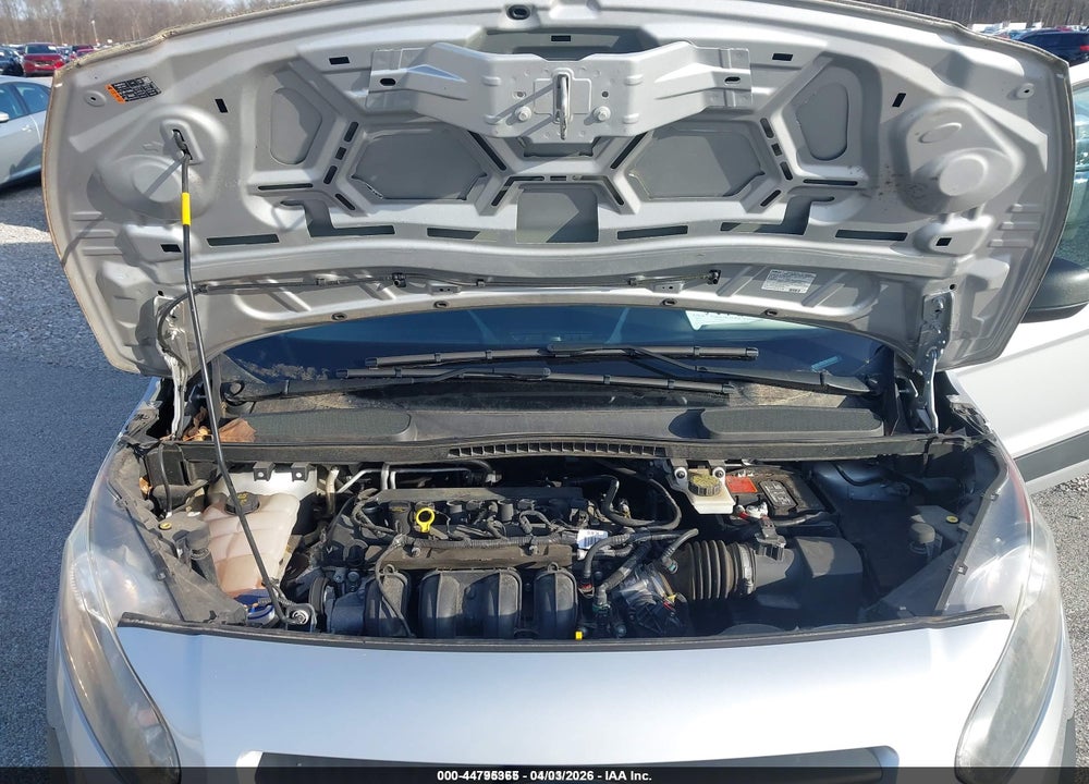 2017 FORD TRANSIT CONNECT XL VIN: NM0GE9E76H1322722