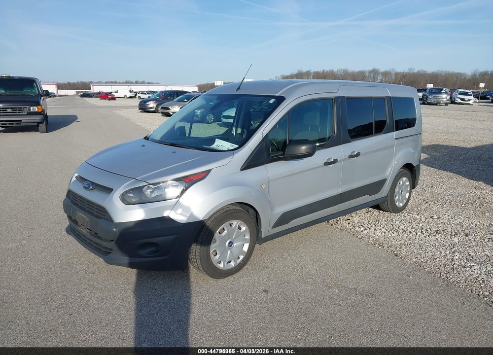 2017 FORD TRANSIT CONNECT XL VIN: NM0GE9E76H1322722