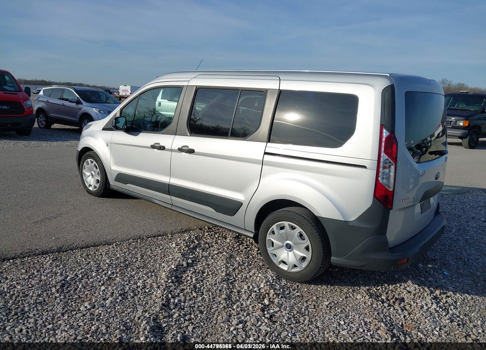 2017 FORD TRANSIT CONNECT XL VIN: NM0GE9E76H1322722