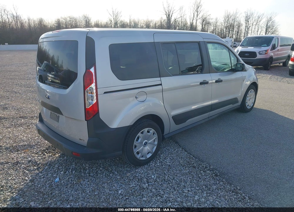 2017 FORD TRANSIT CONNECT XL VIN: NM0GE9E76H1322722
