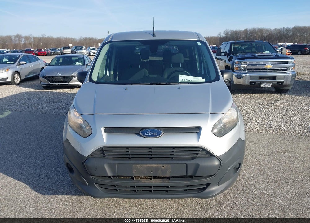 2017 FORD TRANSIT CONNECT XL VIN: NM0GE9E76H1322722