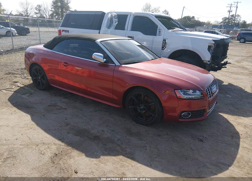 2010 AUDI S5 3.0 PREMIUM PLUS VIN: WAUCGAFH4AN021091