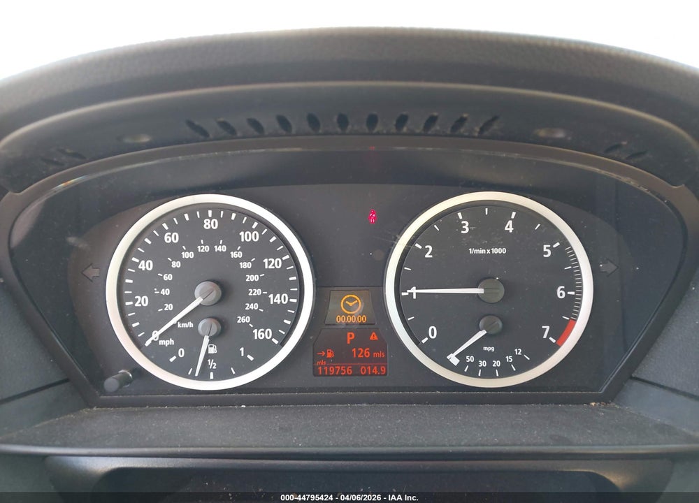 2006 BMW 550I VIN: WBANB53596CP03167