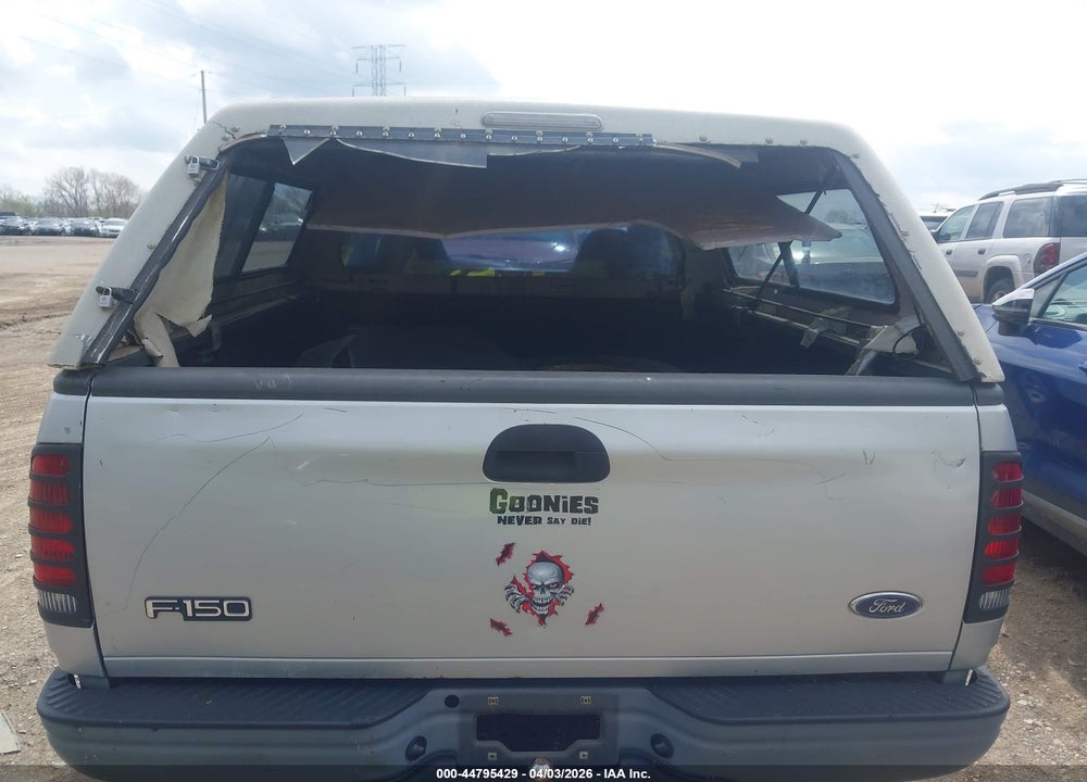 2002 FORD F-150 XL/XLT VIN: 1FTRF17212KC51281