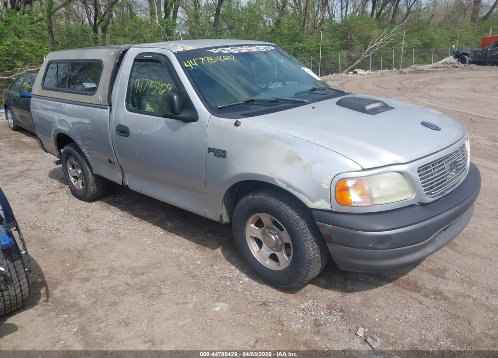 2002 FORD F-150 XL/XLT VIN: 1FTRF17212KC51281