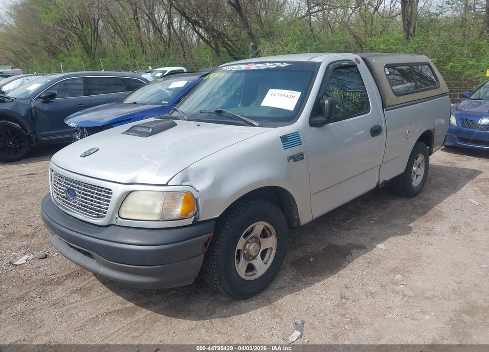 2002 FORD F-150 XL/XLT VIN: 1FTRF17212KC51281
