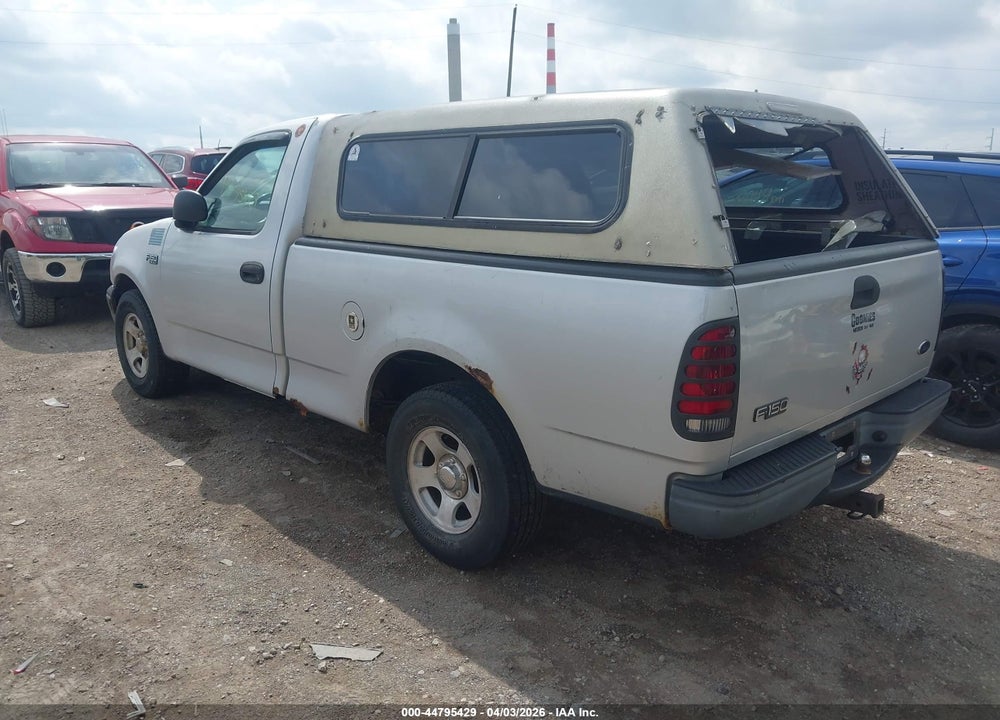 2002 FORD F-150 XL/XLT VIN: 1FTRF17212KC51281