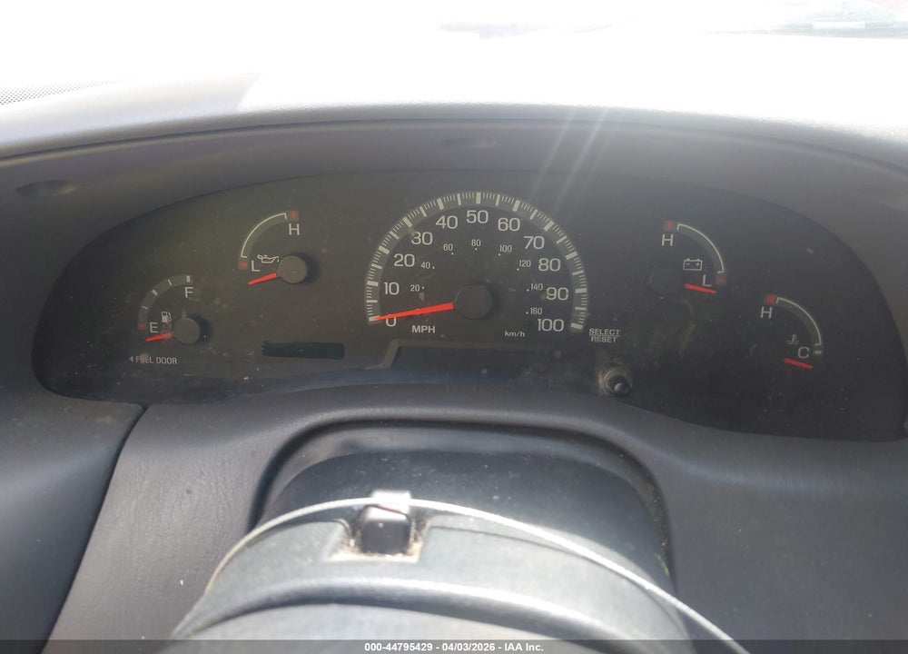 2002 FORD F-150 XL/XLT VIN: 1FTRF17212KC51281