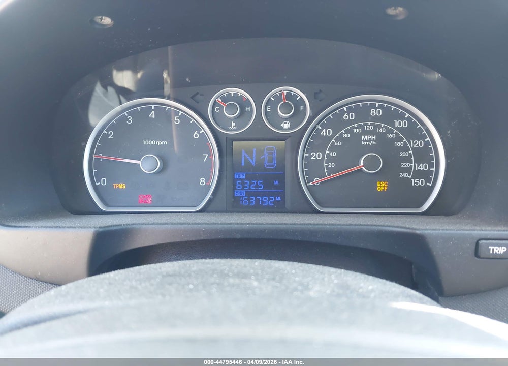 2010 HYUNDAI ELANTRA TOURING GLS VIN: KMHDB8AE9AU054147