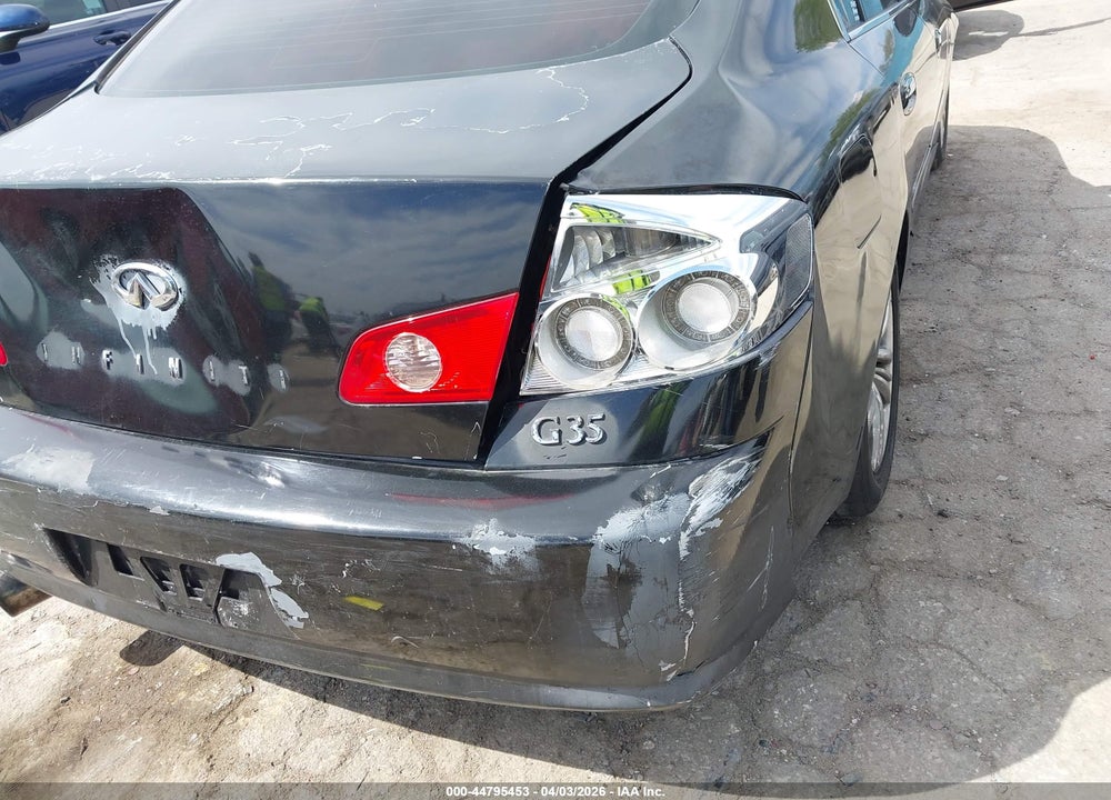 2006 INFINITI G35 VIN: JNKCV51E66M515719