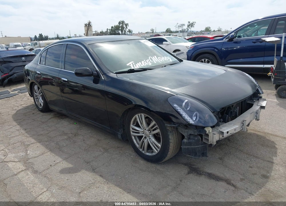 2006 INFINITI G35 VIN: JNKCV51E66M515719