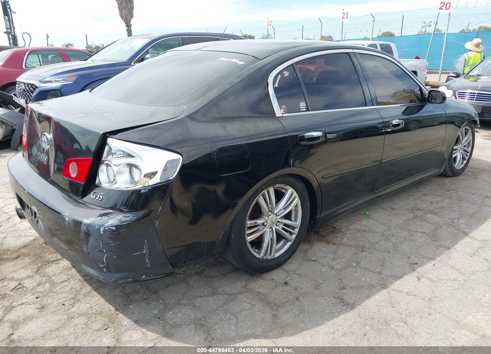 2006 INFINITI G35 VIN: JNKCV51E66M515719