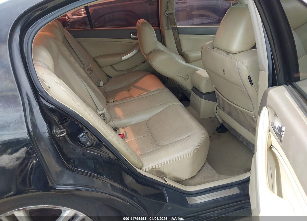 2006 INFINITI G35 VIN: JNKCV51E66M515719