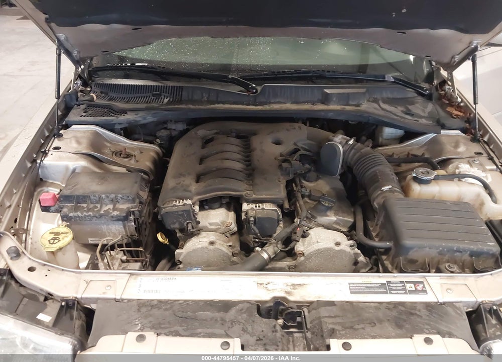 2006 CHRYSLER 300 TOURING VIN: 2C3KA53G16H226407