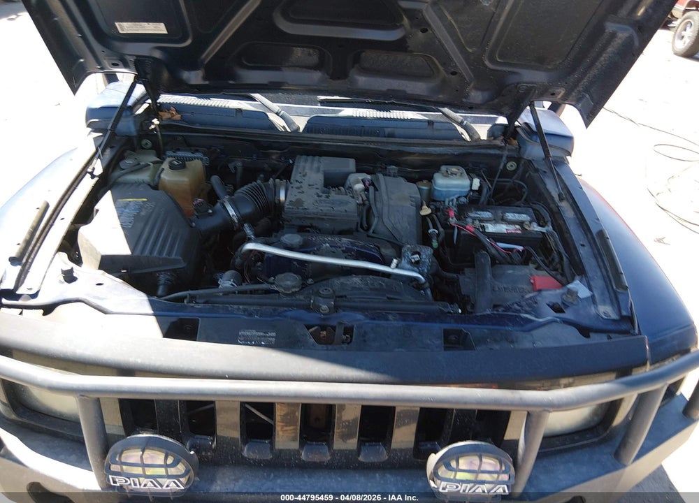 2007 HUMMER H3 SUV VIN: 5GTDN13E878219003