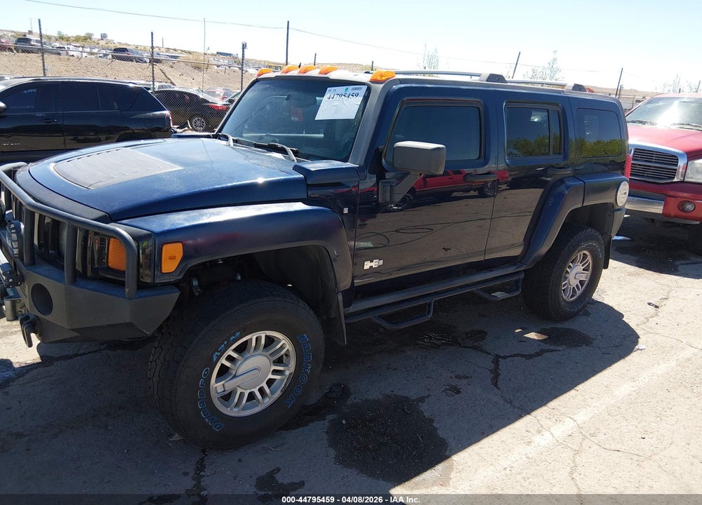 2007 HUMMER H3 SUV VIN: 5GTDN13E878219003