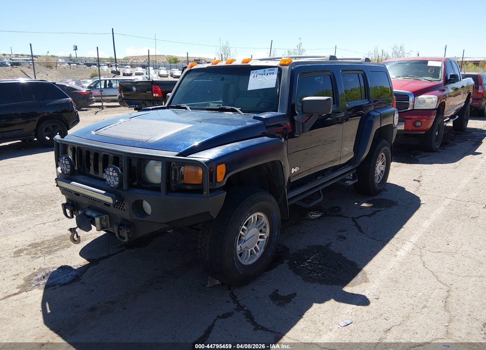 2007 HUMMER H3 SUV VIN: 5GTDN13E878219003