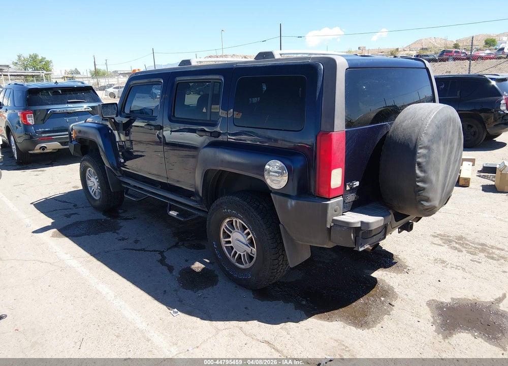2007 HUMMER H3 SUV VIN: 5GTDN13E878219003
