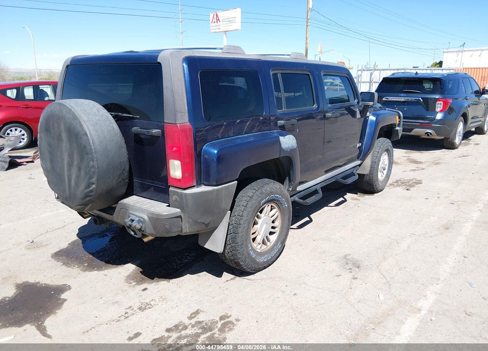 2007 HUMMER H3 SUV VIN: 5GTDN13E878219003