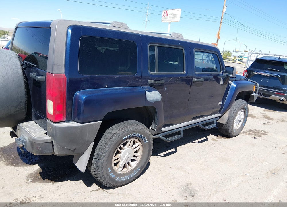 2007 HUMMER H3 SUV VIN: 5GTDN13E878219003