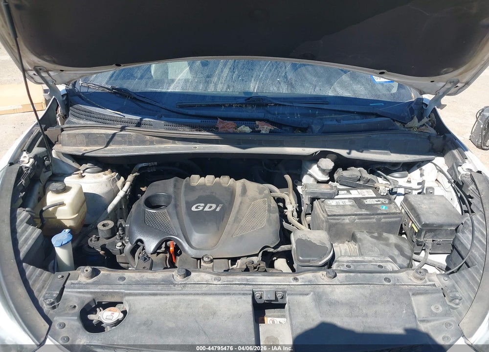 2014 HYUNDAI TUCSON SE VIN: KM8JUCAG5EU869873