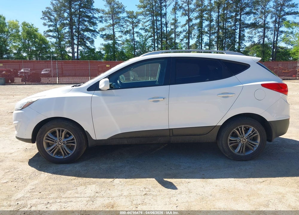 2014 HYUNDAI TUCSON SE VIN: KM8JUCAG5EU869873