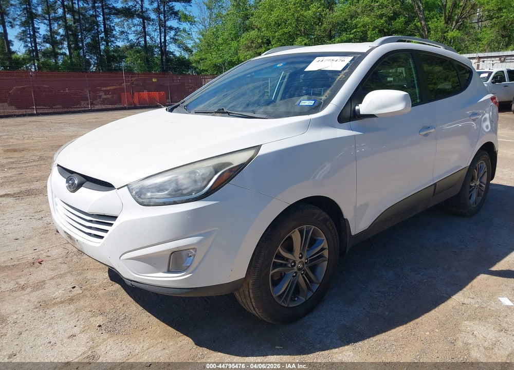 2014 HYUNDAI TUCSON SE VIN: KM8JUCAG5EU869873