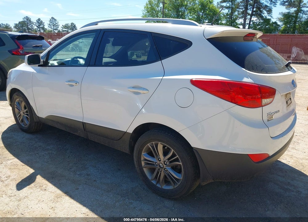 2014 HYUNDAI TUCSON SE VIN: KM8JUCAG5EU869873