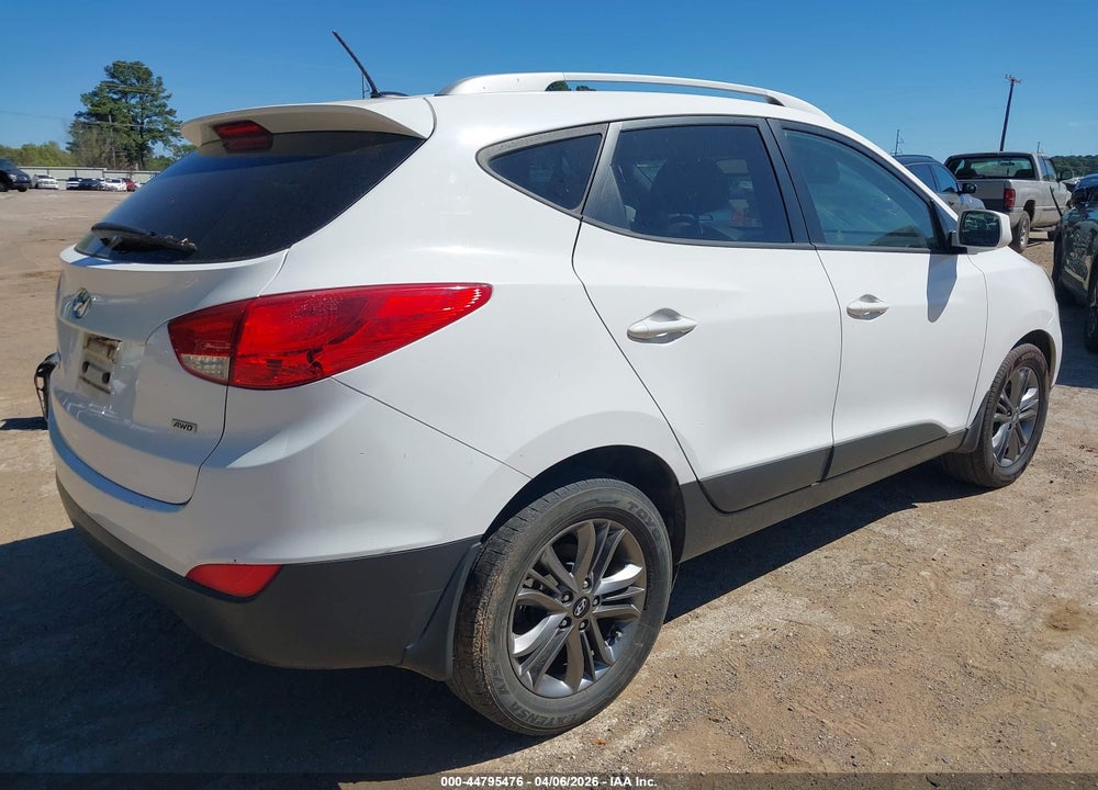 2014 HYUNDAI TUCSON SE VIN: KM8JUCAG5EU869873