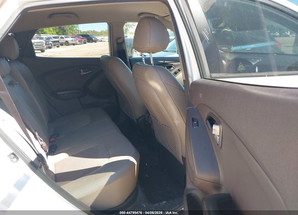 2014 HYUNDAI TUCSON SE VIN: KM8JUCAG5EU869873