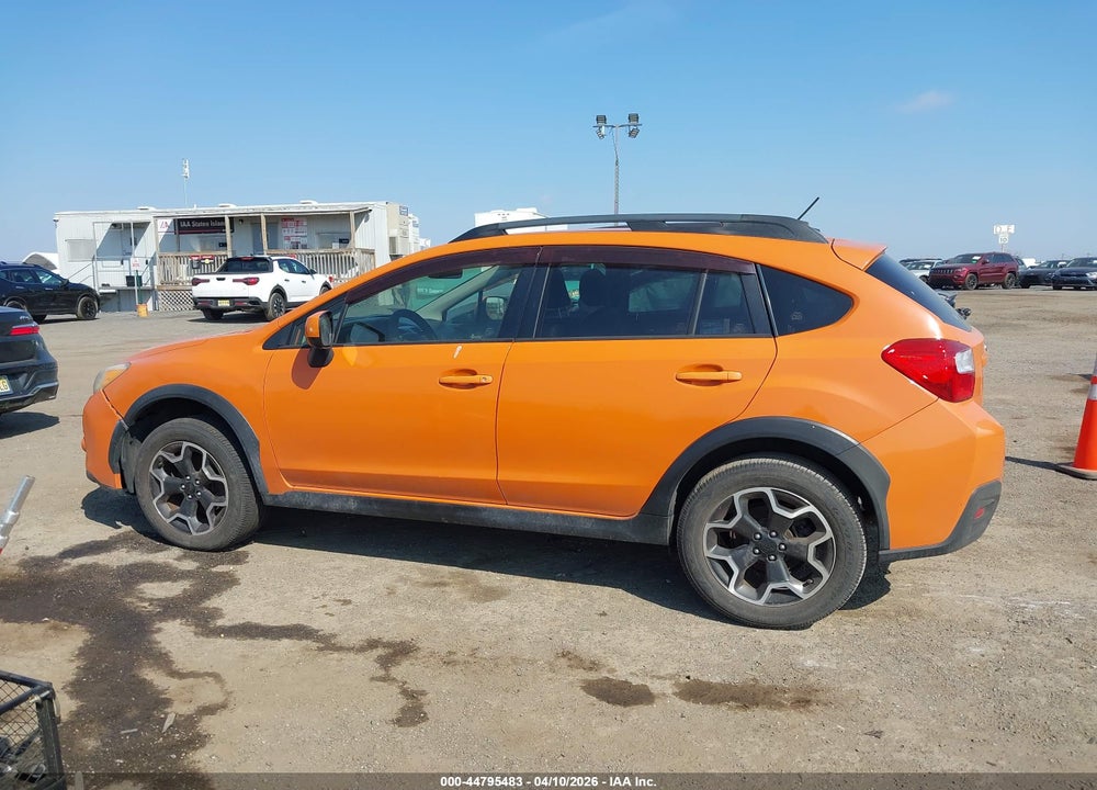 2014 SUBARU XV CROSSTREK 2.0I LIMITED VIN: JF2GPAGC2E8338042