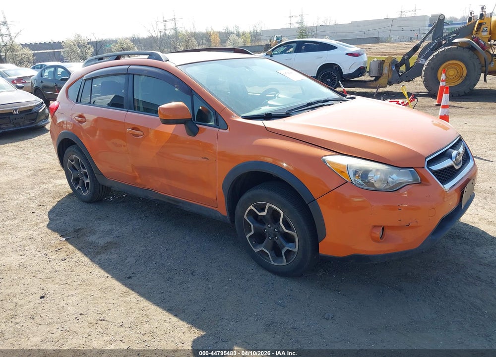 2014 SUBARU XV CROSSTREK 2.0I LIMITED VIN: JF2GPAGC2E8338042