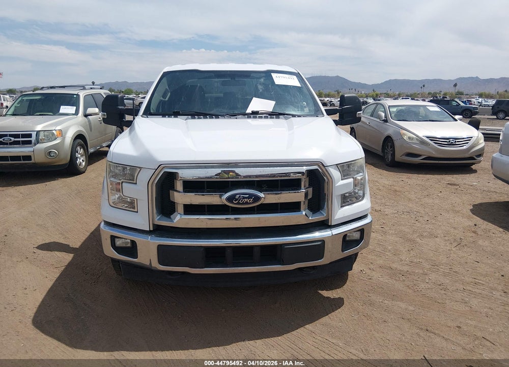 2017 FORD F-150 XLT VIN: 1FTEW1EP9HKC87953