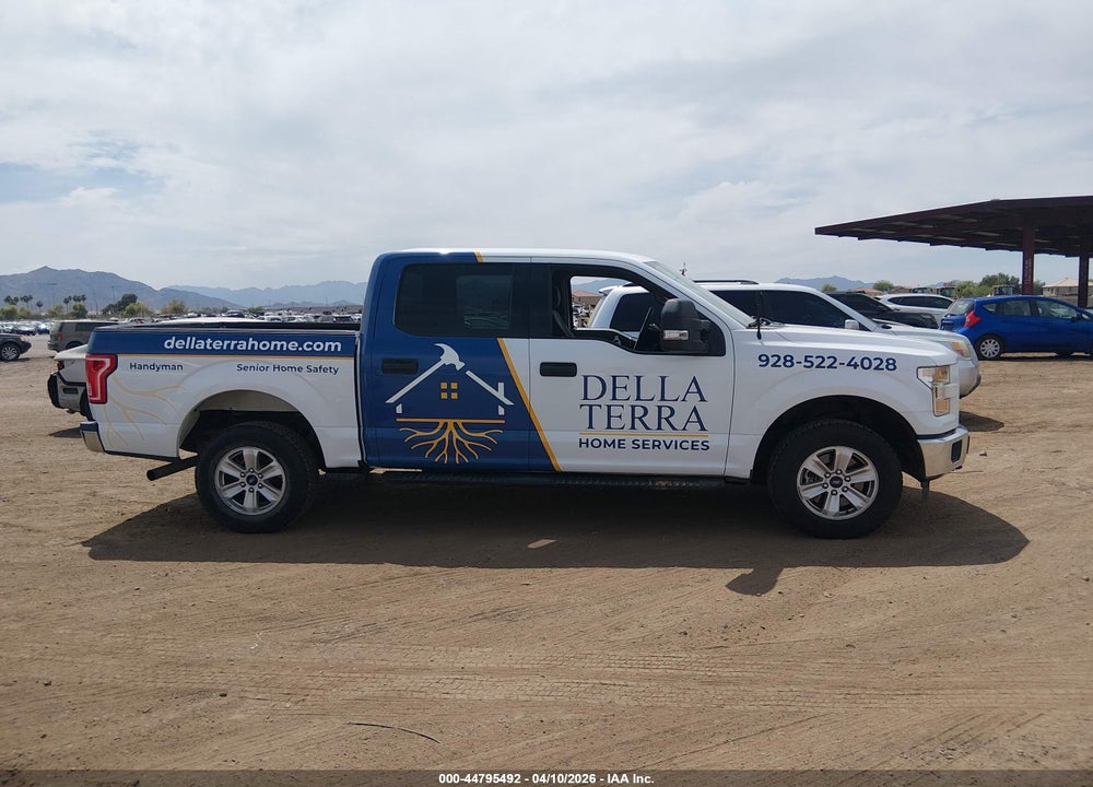 2017 FORD F-150 XLT VIN: 1FTEW1EP9HKC87953