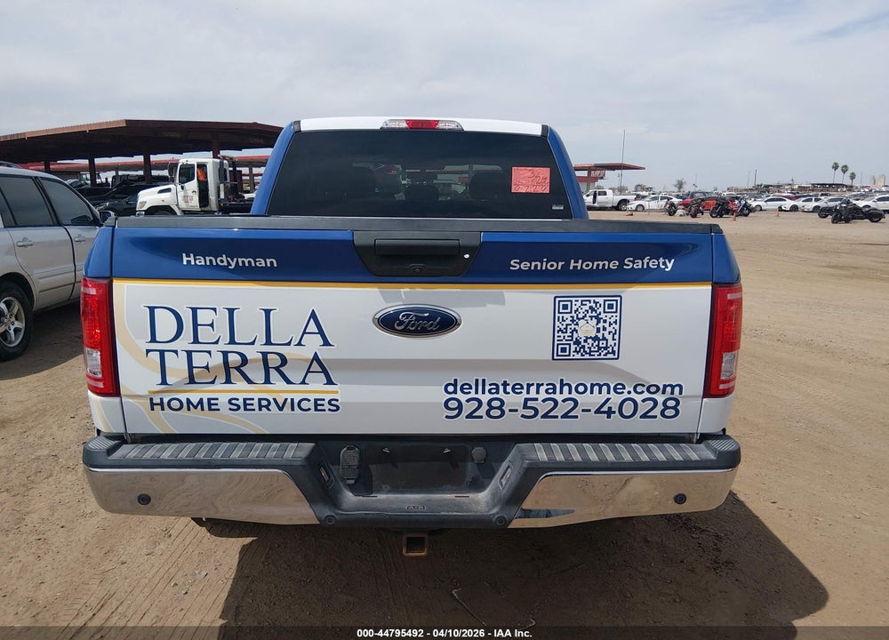 2017 FORD F-150 XLT VIN: 1FTEW1EP9HKC87953