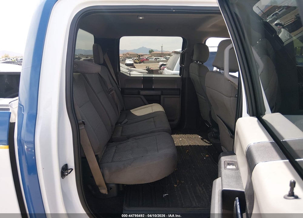 2017 FORD F-150 XLT VIN: 1FTEW1EP9HKC87953