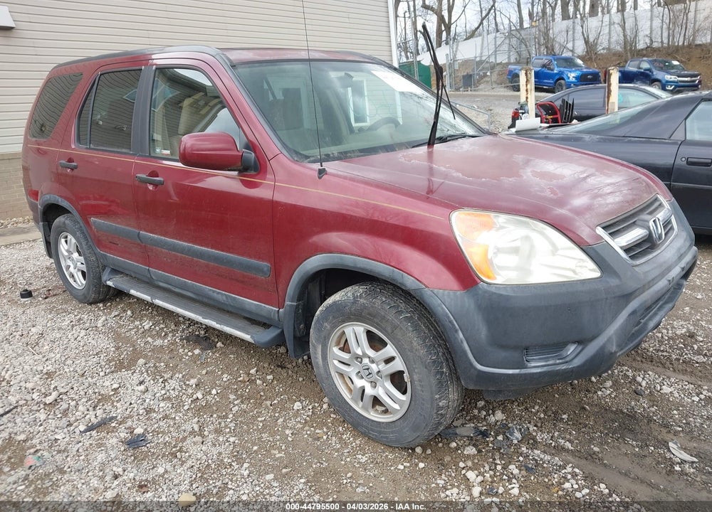 2004 HONDA CR-V EX VIN: JHLRD78854C030097