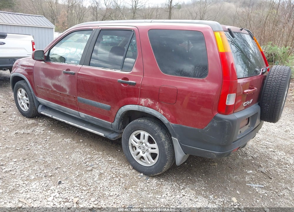 2004 HONDA CR-V EX VIN: JHLRD78854C030097