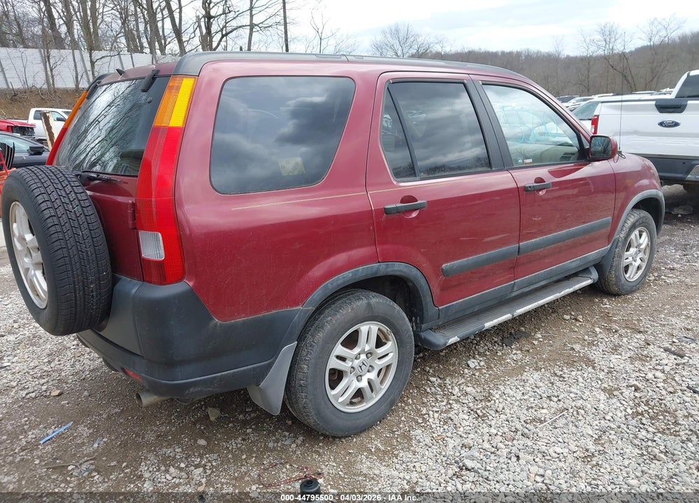 2004 HONDA CR-V EX VIN: JHLRD78854C030097