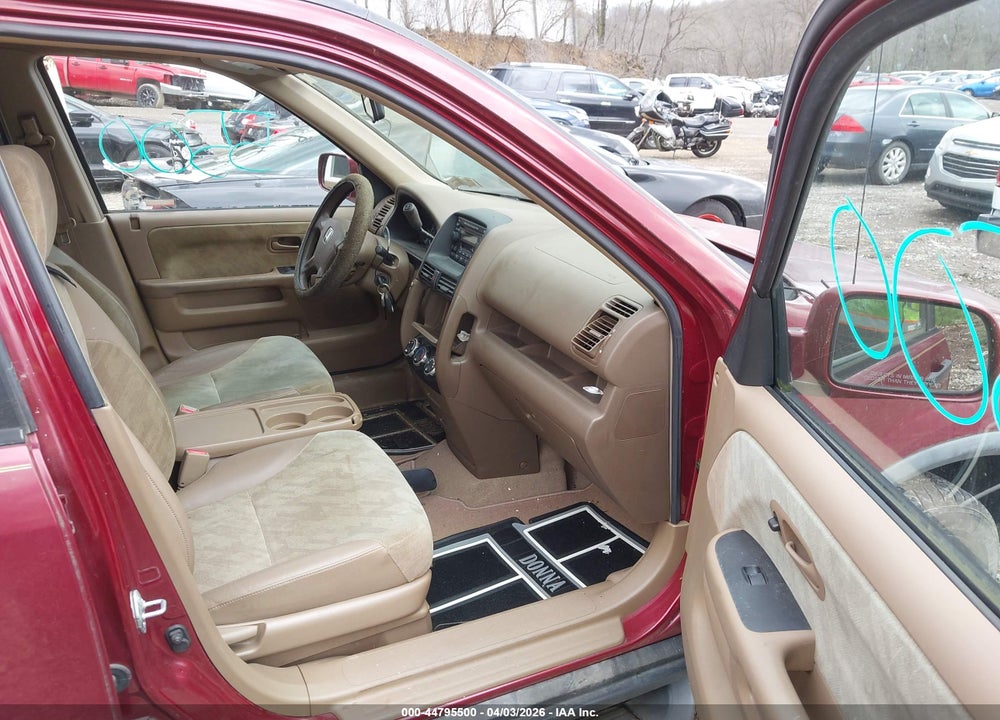 2004 HONDA CR-V EX VIN: JHLRD78854C030097