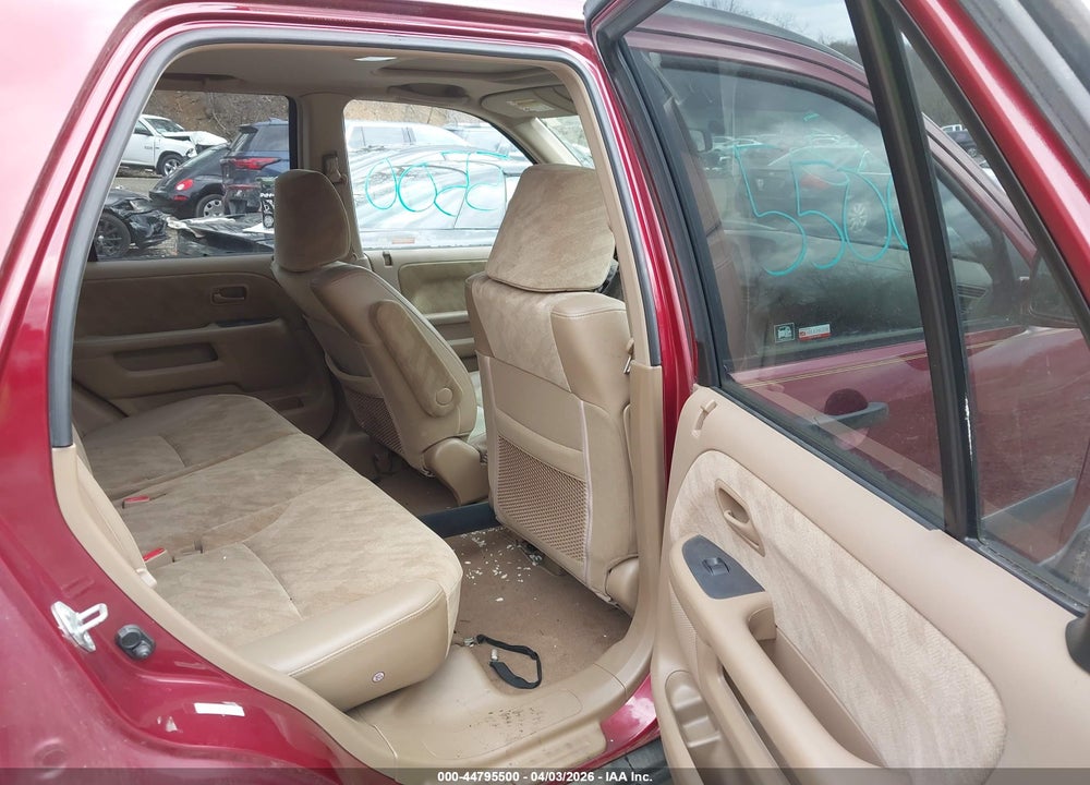 2004 HONDA CR-V EX VIN: JHLRD78854C030097