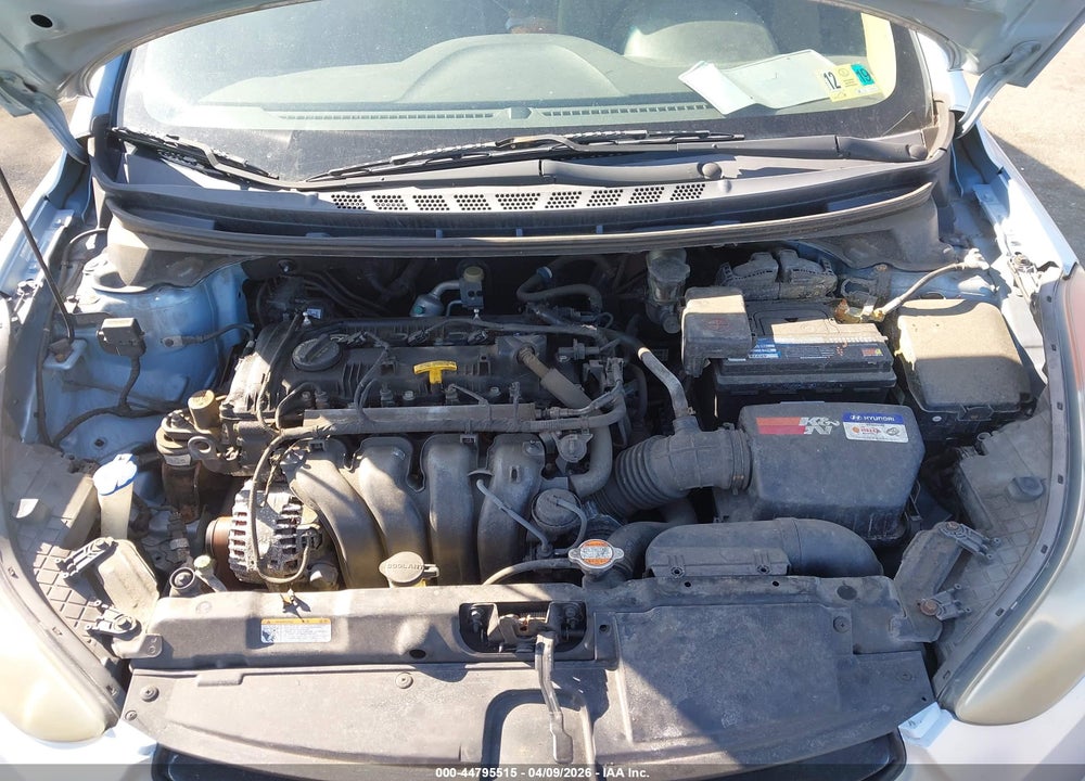 2012 HYUNDAI ELANTRA GLS (ULSAN PLANT) VIN: KMHDH4AE9CU189476