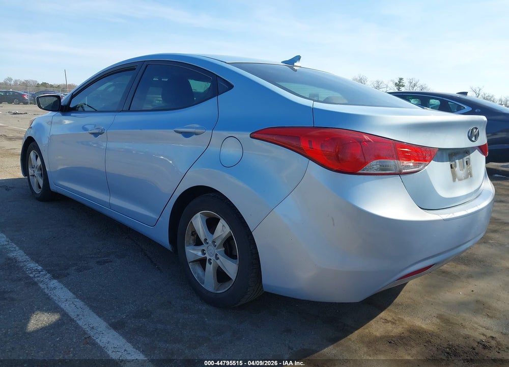 2012 HYUNDAI ELANTRA GLS (ULSAN PLANT) VIN: KMHDH4AE9CU189476