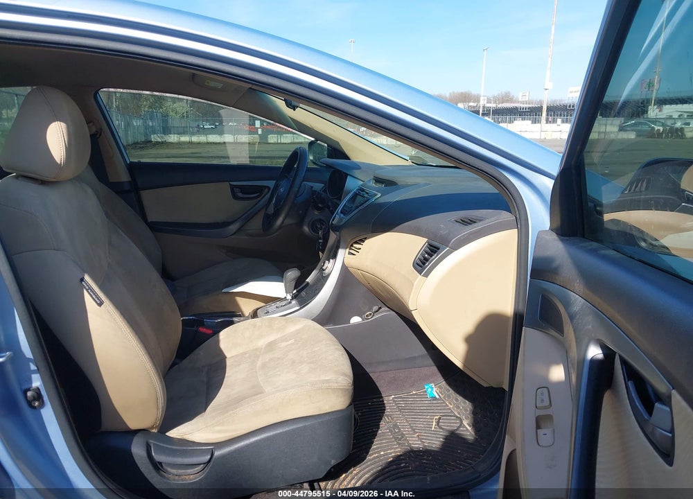 2012 HYUNDAI ELANTRA GLS (ULSAN PLANT) VIN: KMHDH4AE9CU189476