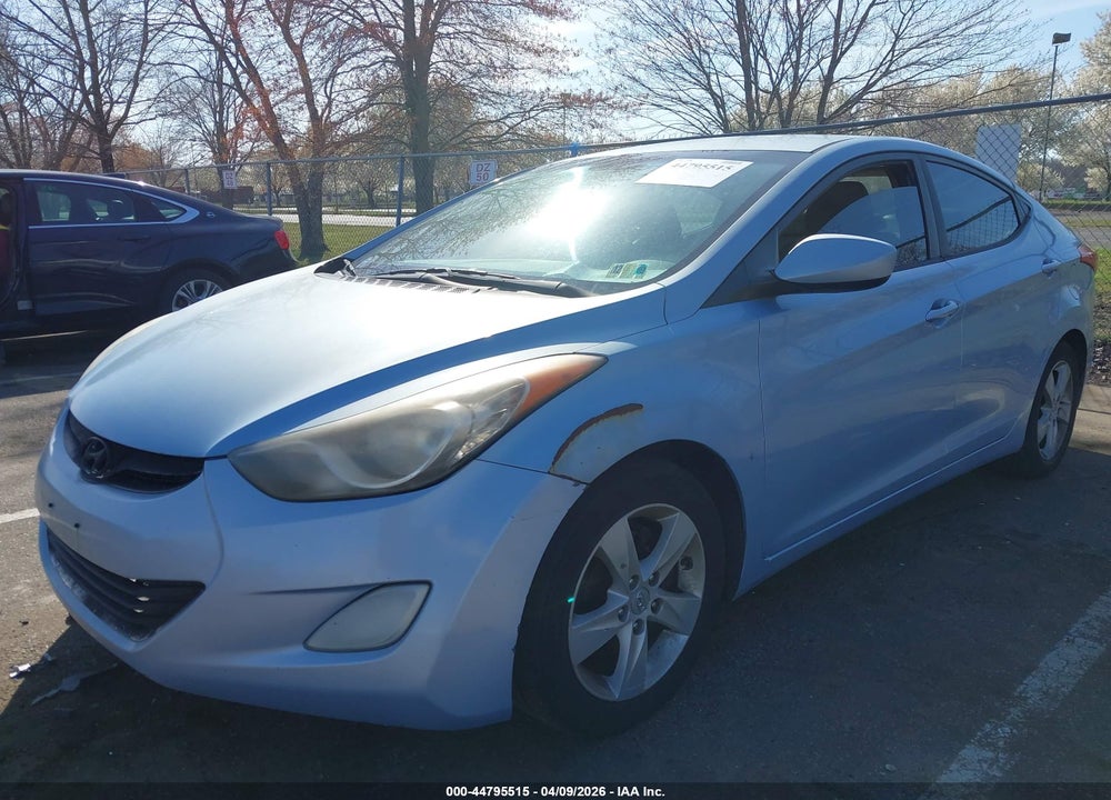 2012 HYUNDAI ELANTRA GLS (ULSAN PLANT) VIN: KMHDH4AE9CU189476