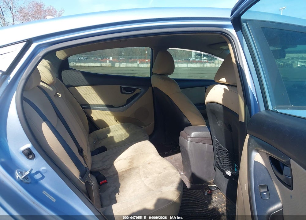 2012 HYUNDAI ELANTRA GLS (ULSAN PLANT) VIN: KMHDH4AE9CU189476