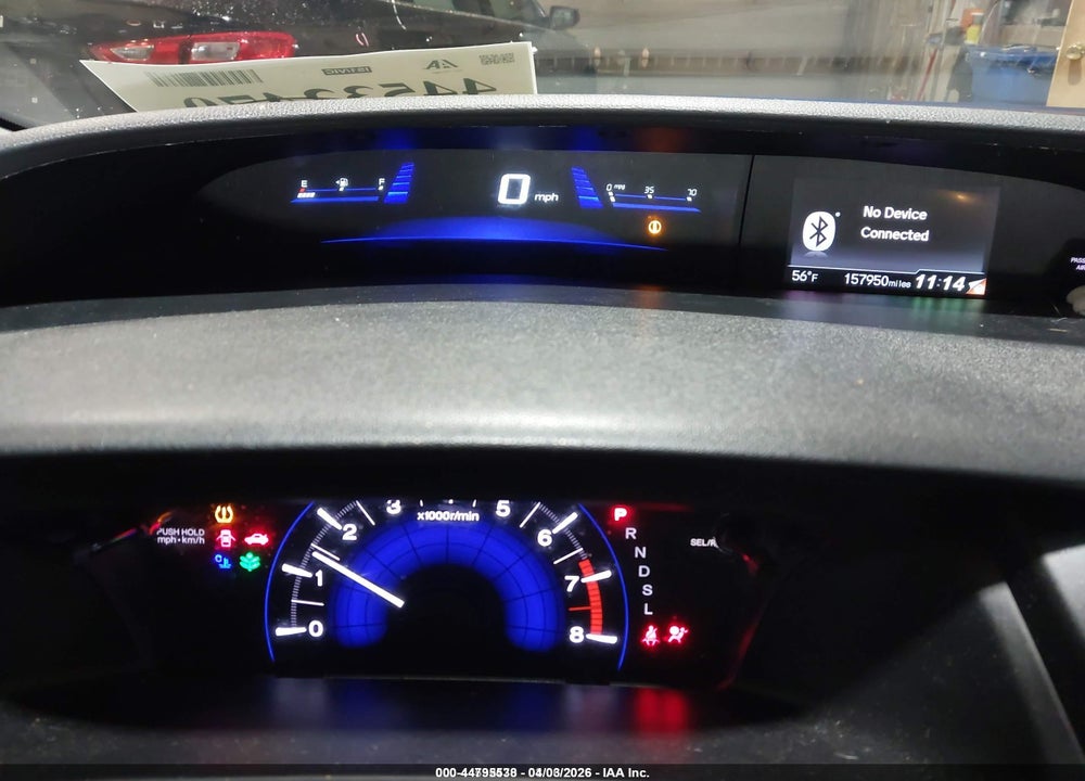 2015 HONDA CIVIC LX VIN: 19XFB2F59FE024185