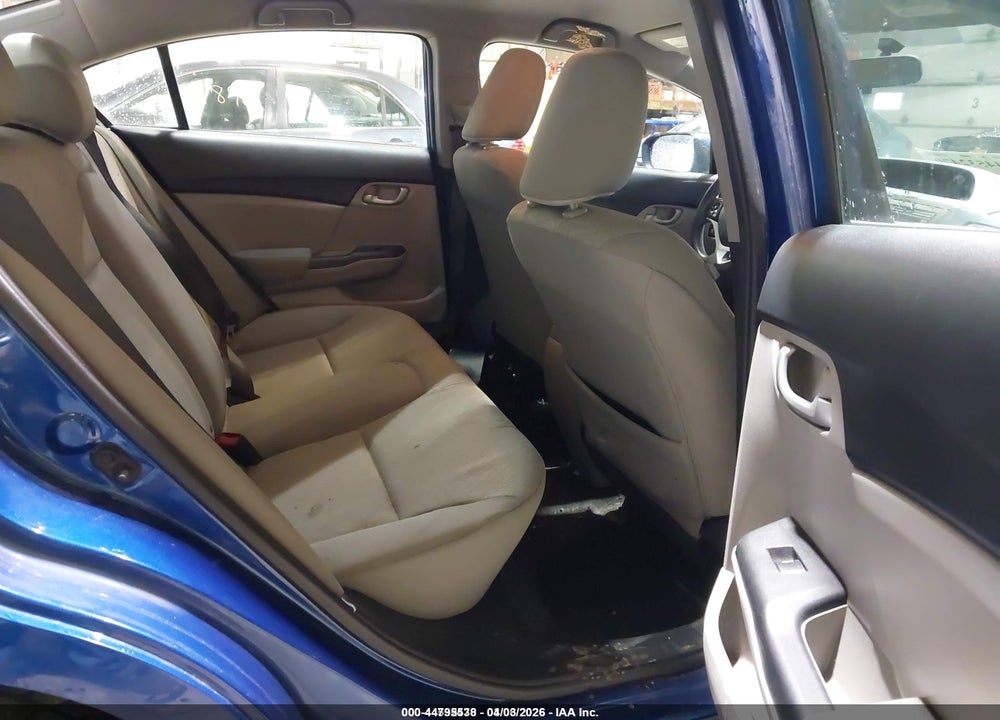 2015 HONDA CIVIC LX VIN: 19XFB2F59FE024185