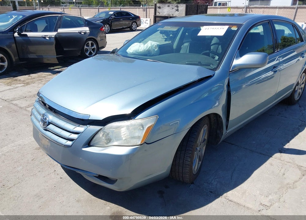 2007 TOYOTA AVALON TOURING VIN: 4T1BK36B07U233288