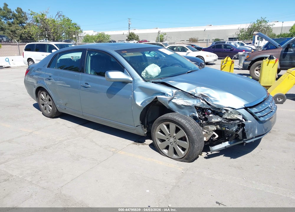 2007 TOYOTA AVALON TOURING VIN: 4T1BK36B07U233288